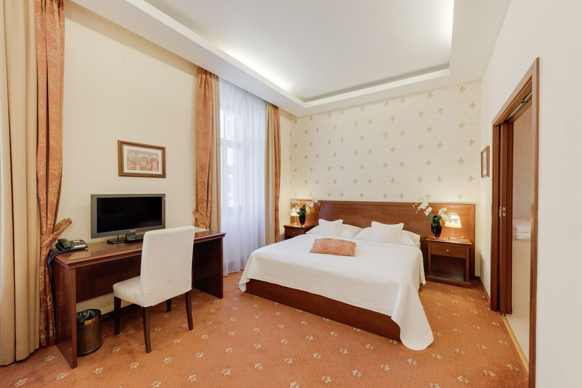 Louren Hotel Prag Eksteriør billede