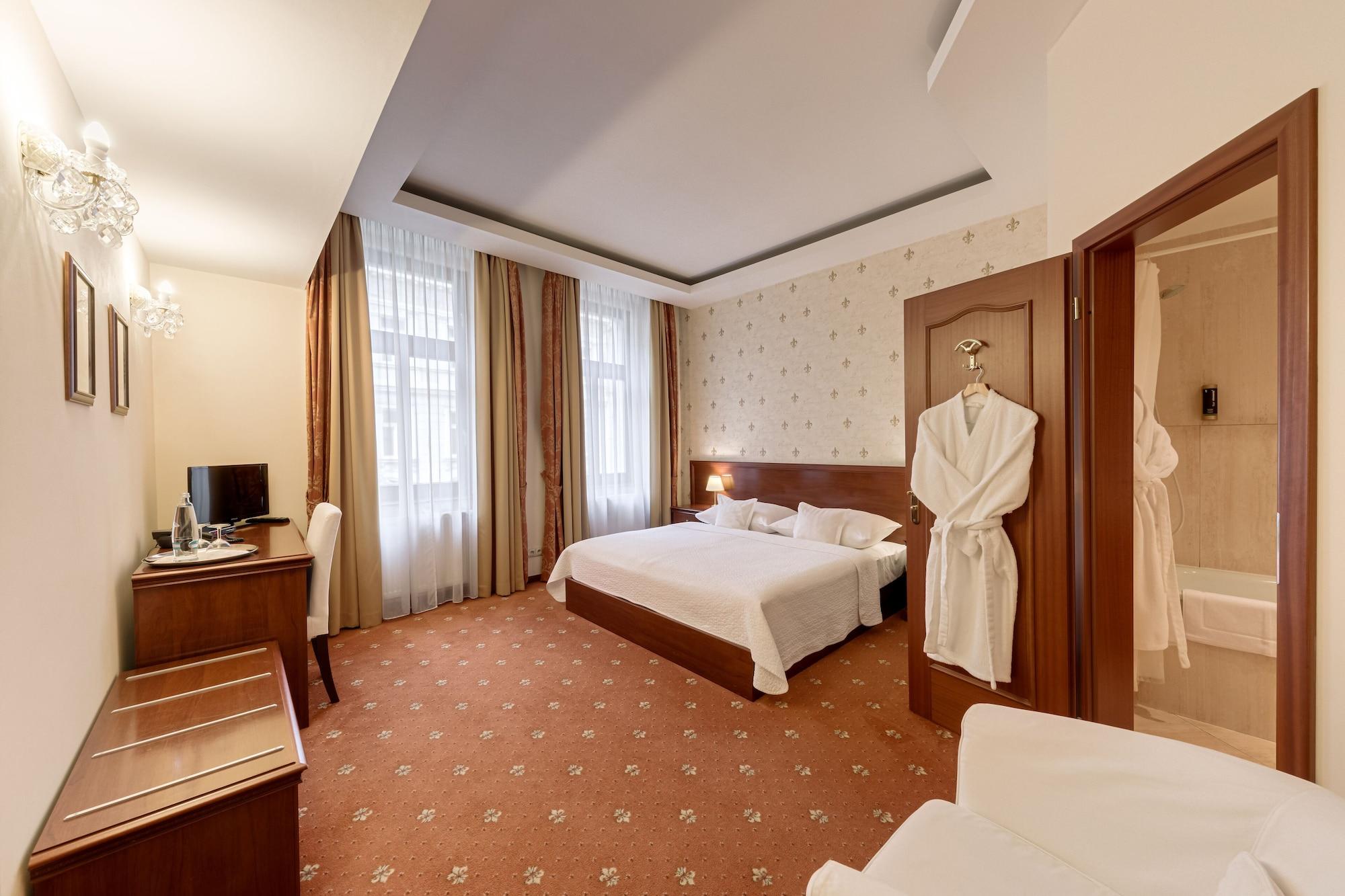 Louren Hotel Prag Eksteriør billede
