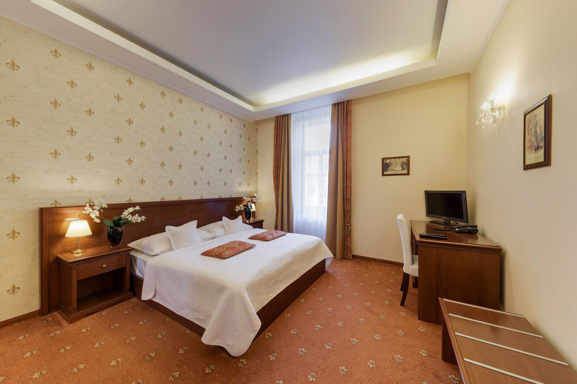 Louren Hotel Prag Eksteriør billede