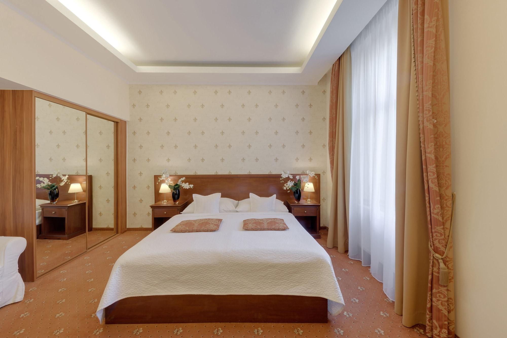 Louren Hotel Prag Eksteriør billede