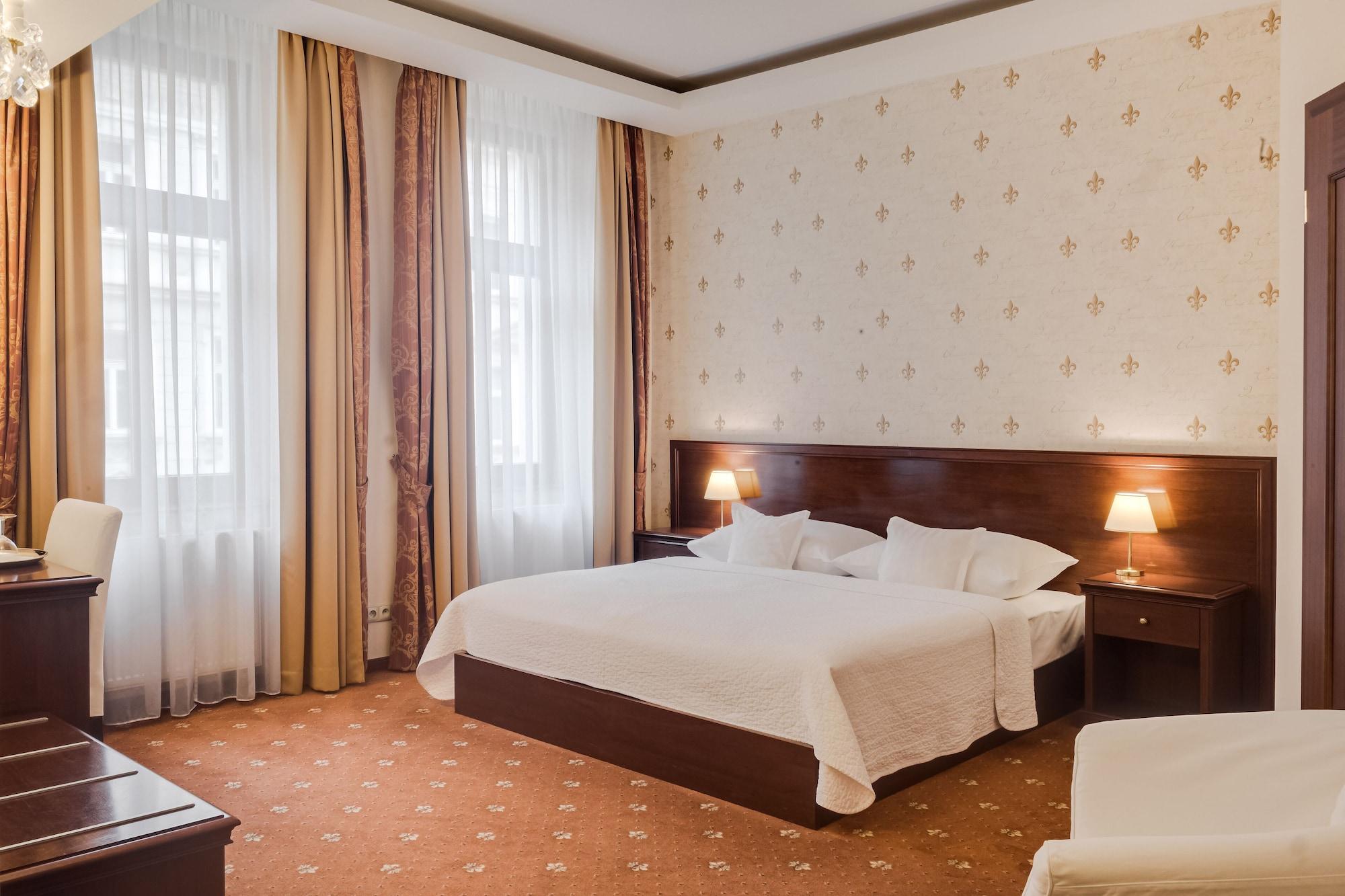Louren Hotel Prag Eksteriør billede