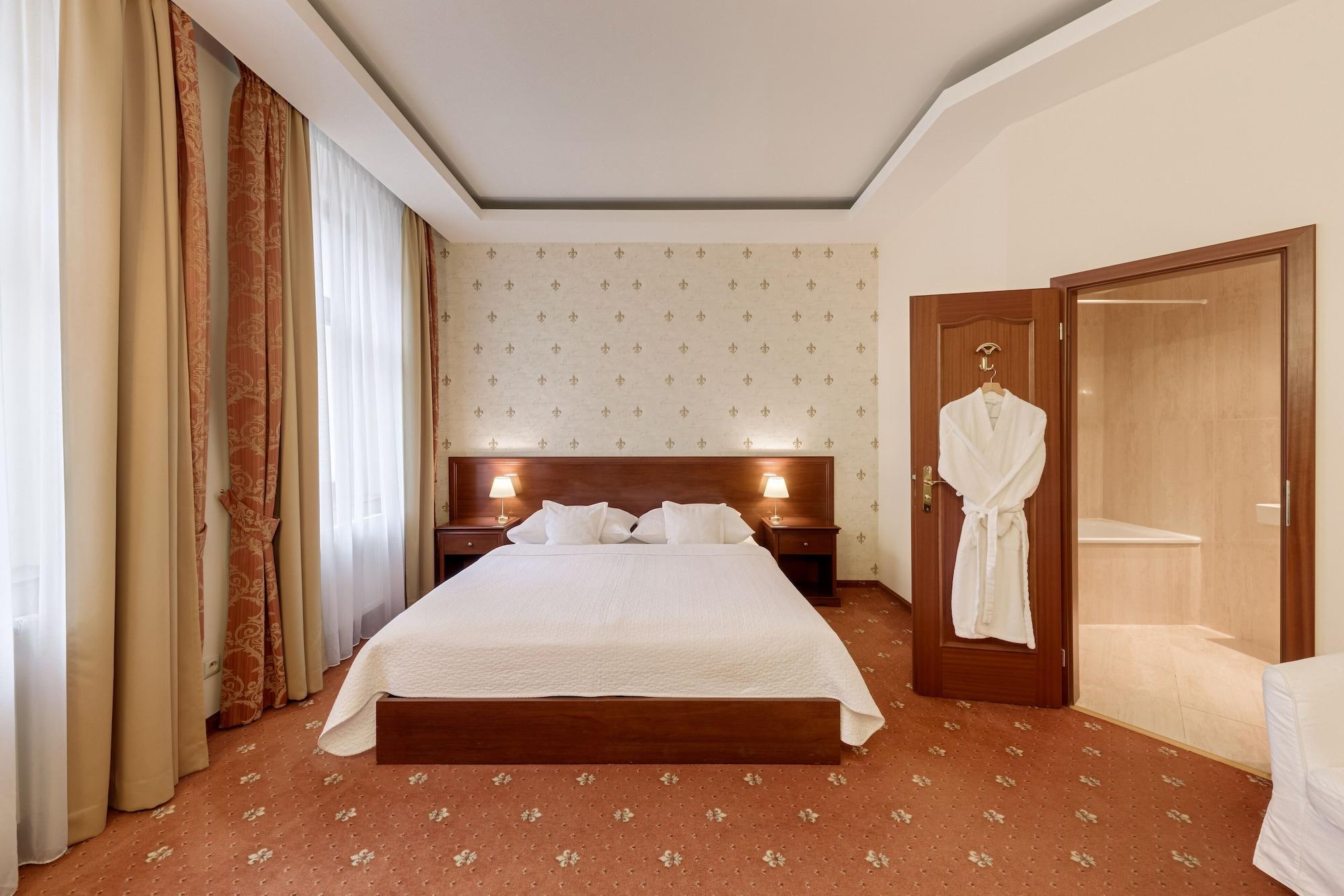 Louren Hotel Prag Eksteriør billede