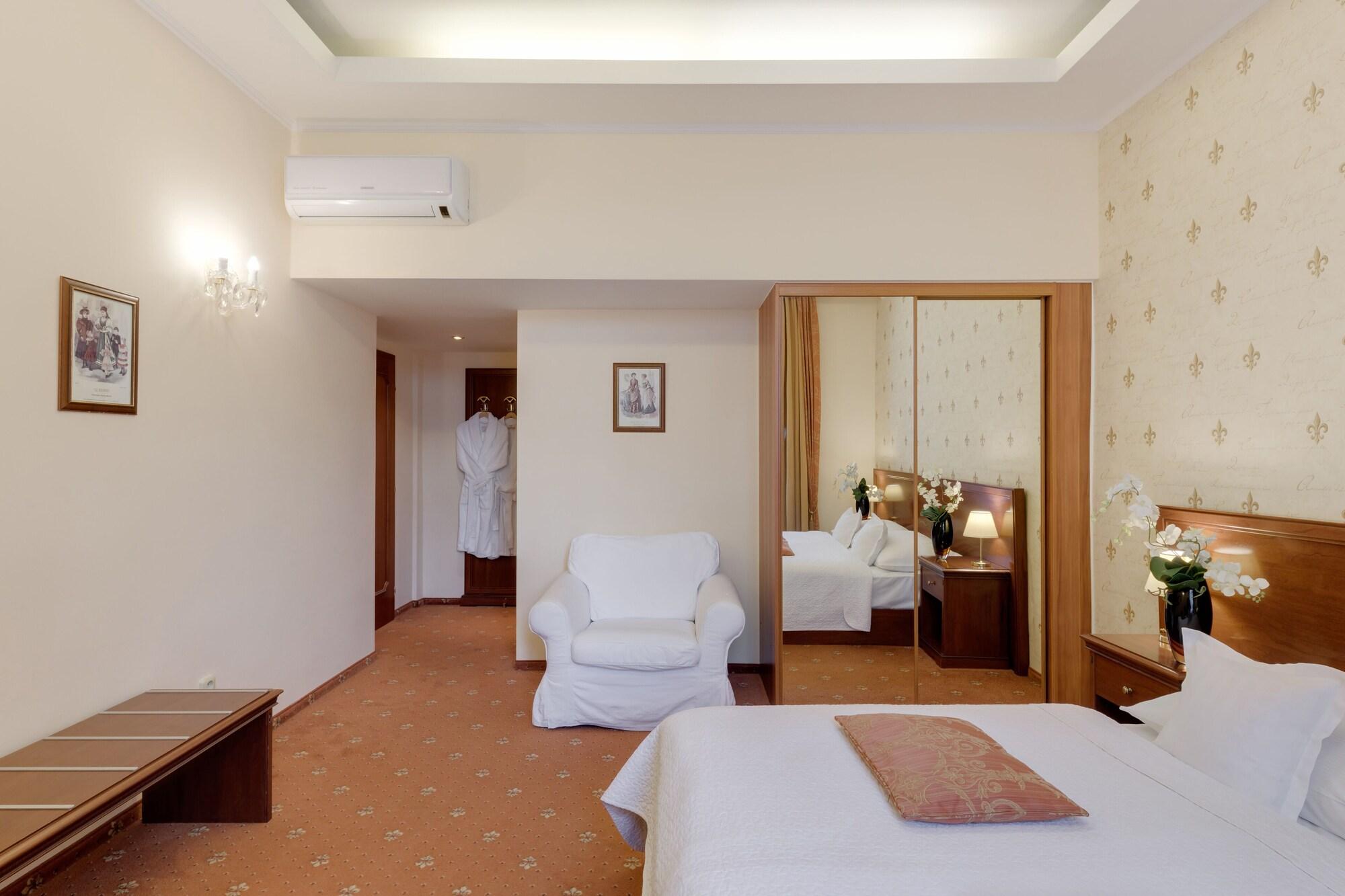 Louren Hotel Prag Eksteriør billede