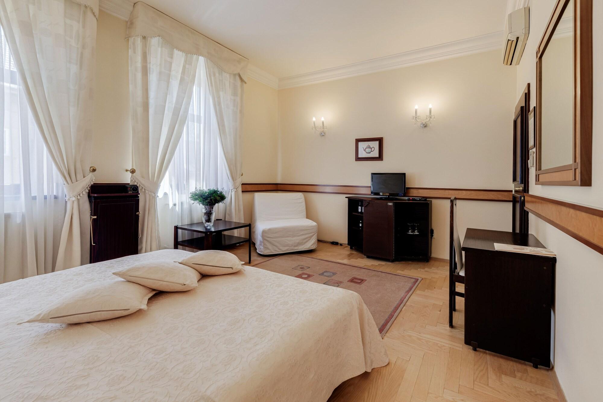 Louren Hotel Prag Eksteriør billede