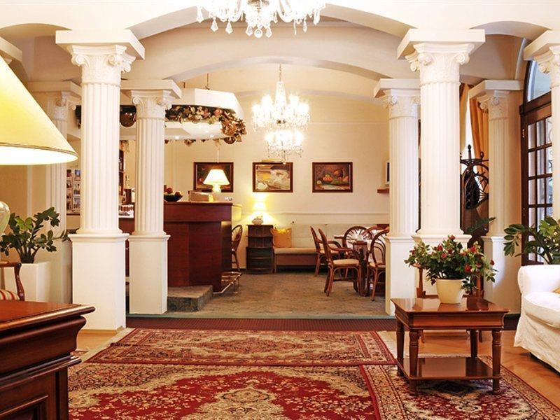 Louren Hotel Prag Eksteriør billede