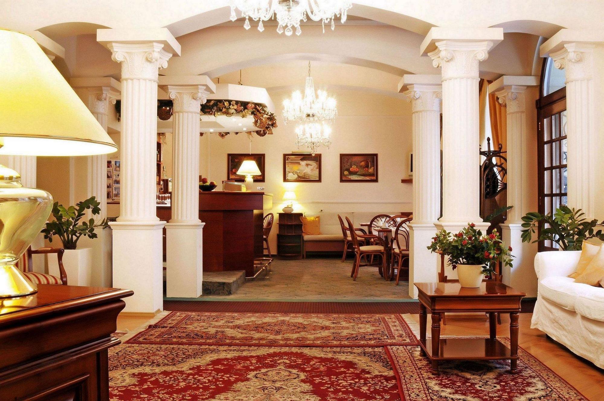 Louren Hotel Prag Eksteriør billede