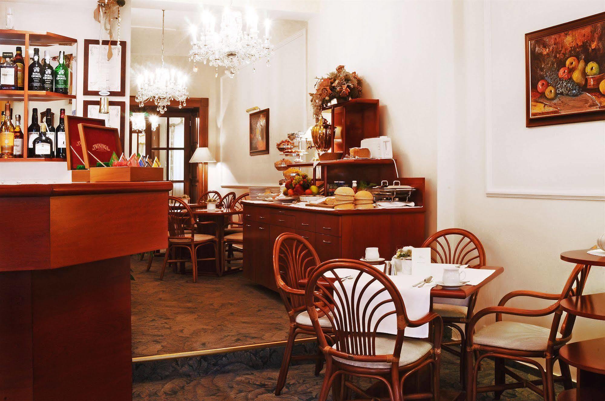 Louren Hotel Prag Eksteriør billede