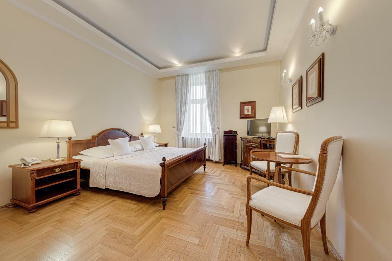 Louren Hotel Prag Eksteriør billede