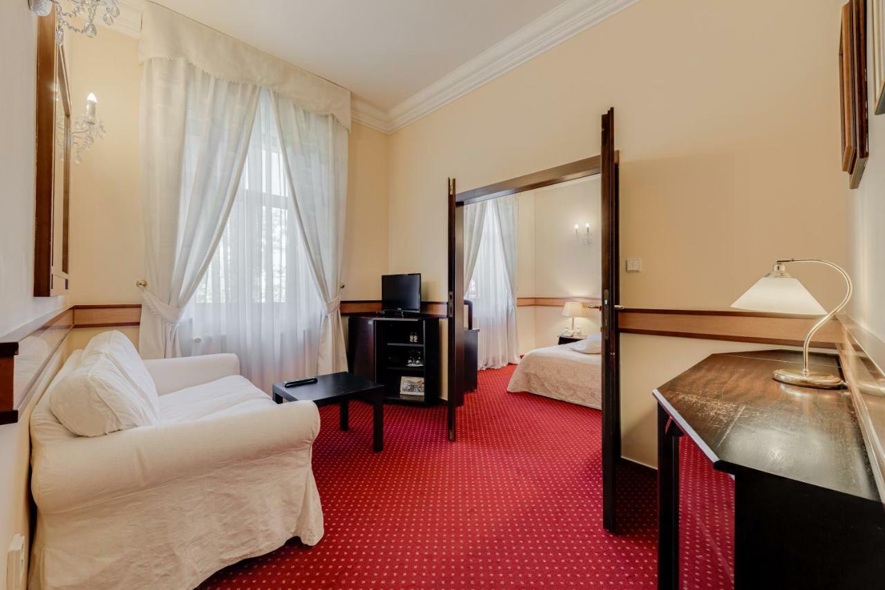Louren Hotel Prag Eksteriør billede