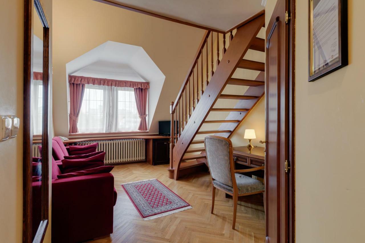 Louren Hotel Prag Eksteriør billede