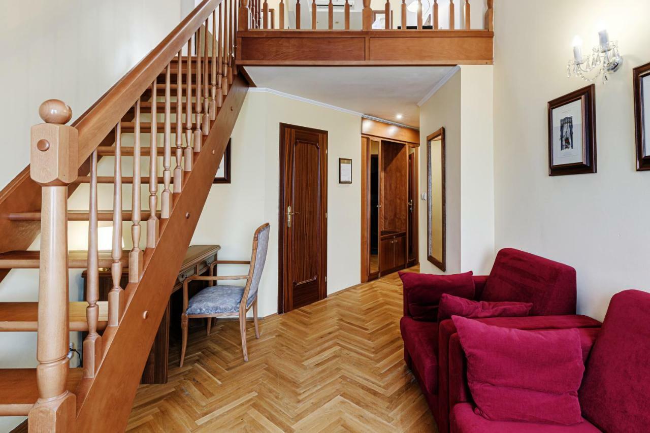 Louren Hotel Prag Eksteriør billede
