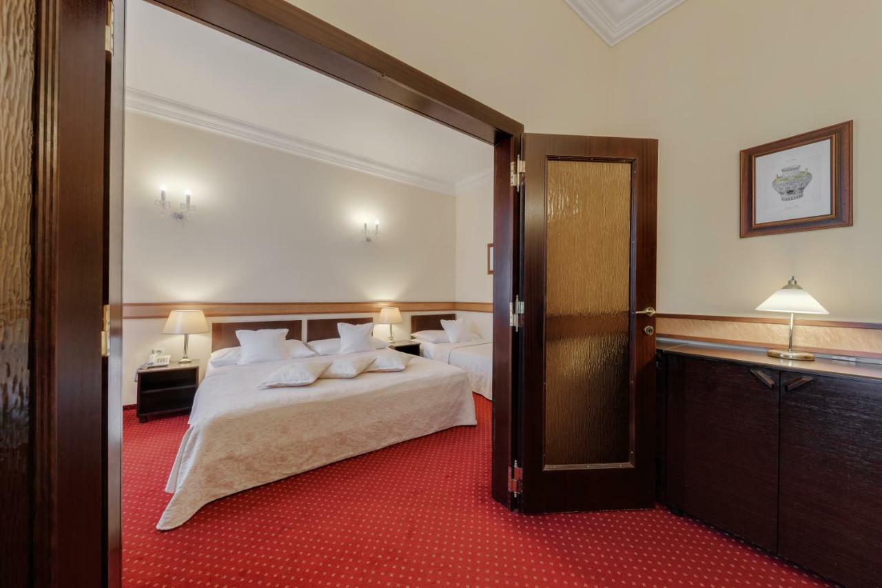 Louren Hotel Prag Eksteriør billede
