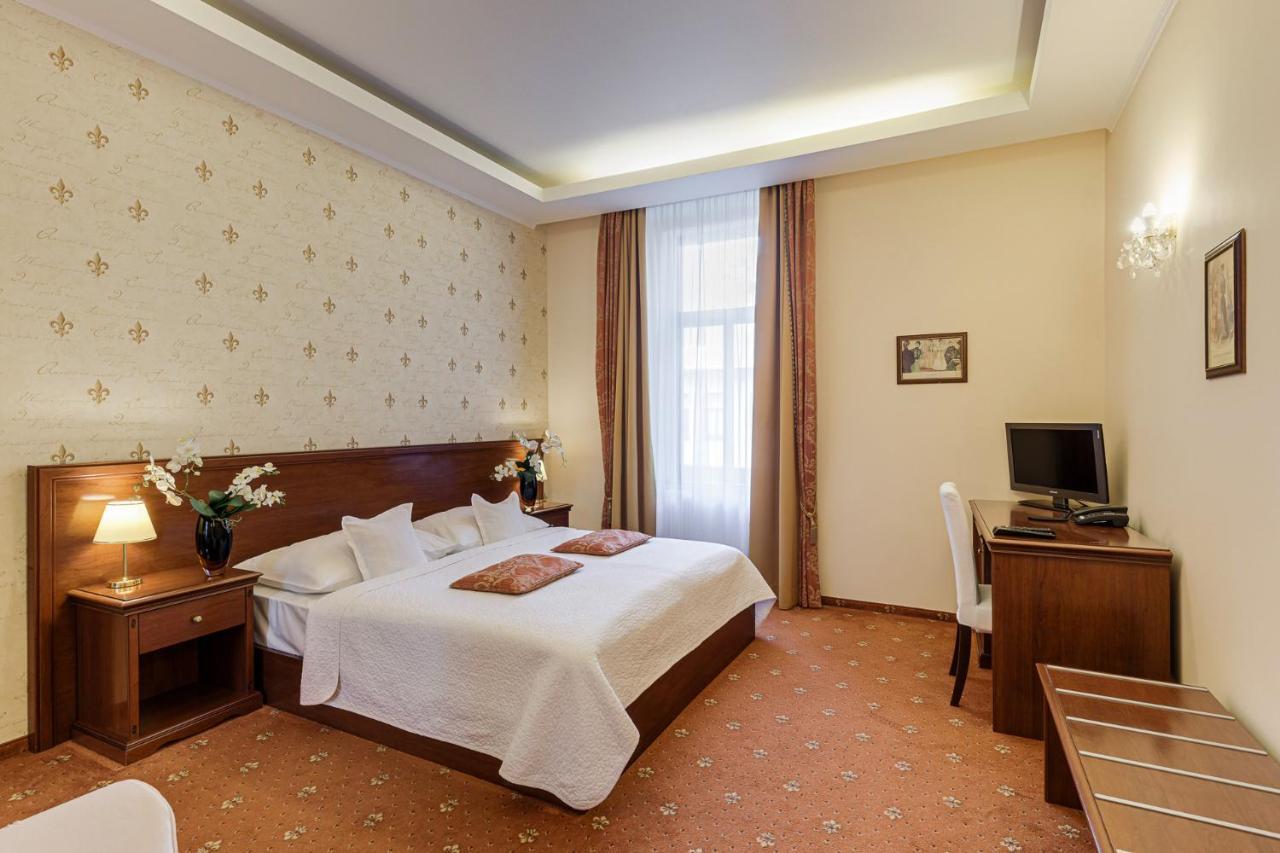 Louren Hotel Prag Eksteriør billede